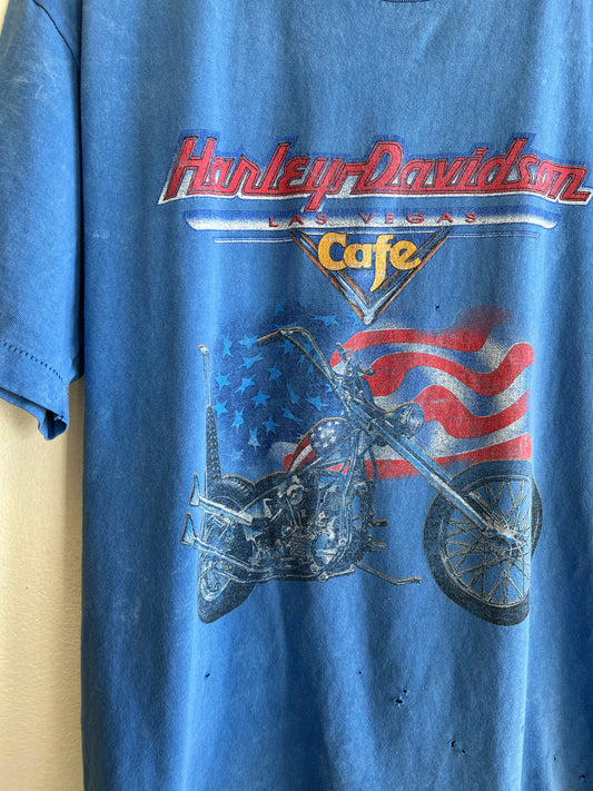 Vintage 1990’s Harley Davidson Cafe T-Shirt
