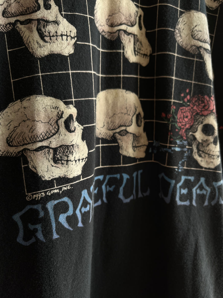 Vintage 1980's Grateful Dead 3/4 Sleeve T-Shirt – La Lovely Vintage