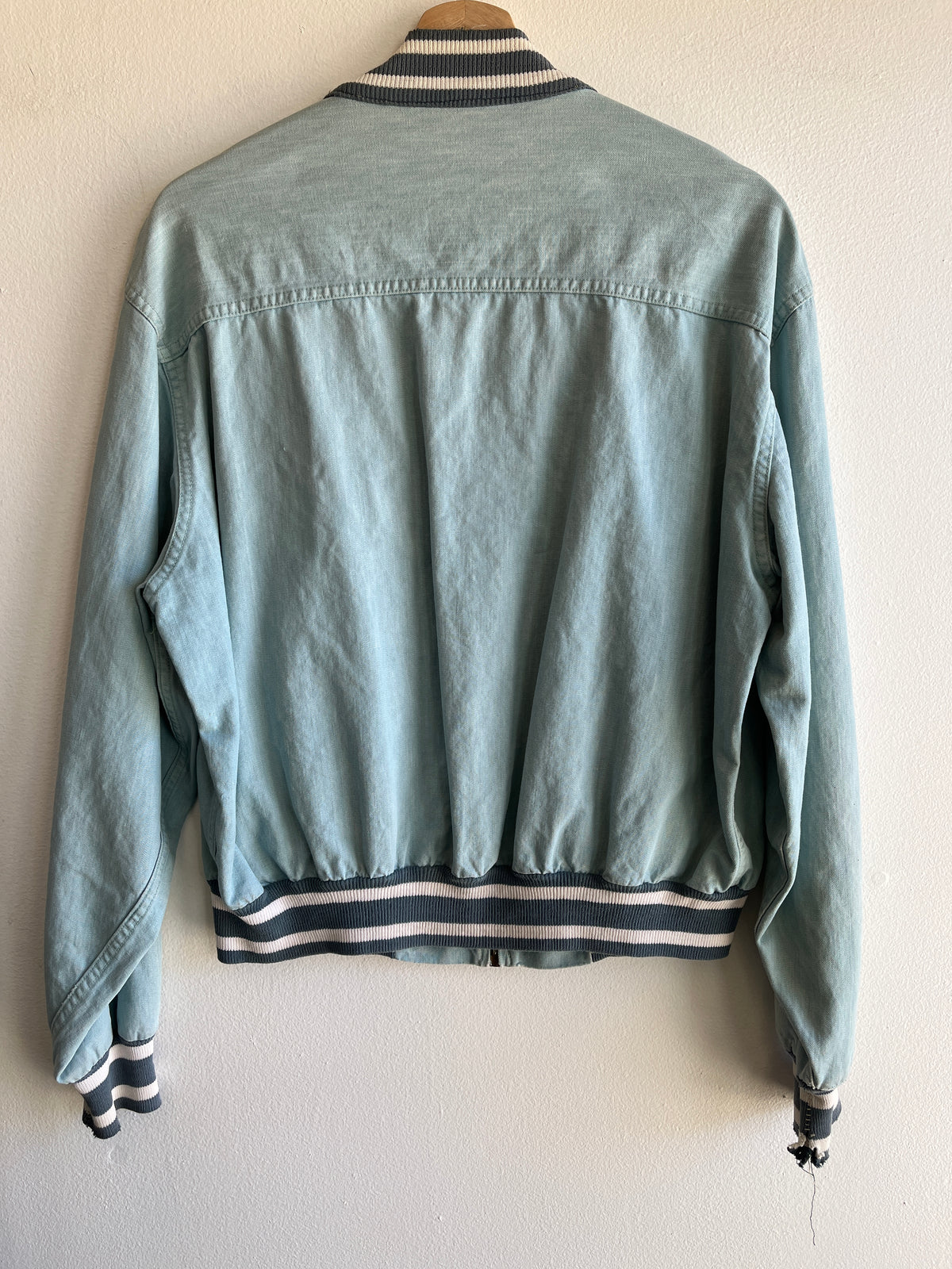 Vintage 1950’s Denim Bomber Jacket