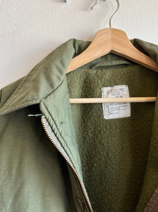 Vintage 1980’s USN A-2 Lined Deck Jacket - La Lovely Vintage