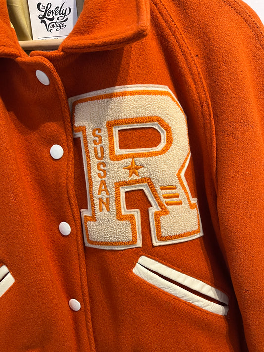 Vintage 1960/70’s West Jr. High Letterman Jacket - La Lovely Vintage