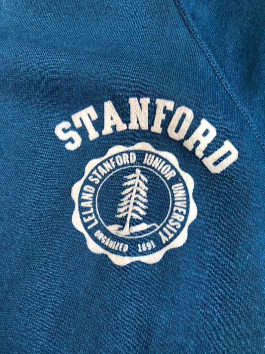 Vintage Deadstock 1960’s Stanford short-sleeve sweatshirt - La Lovely Vintage