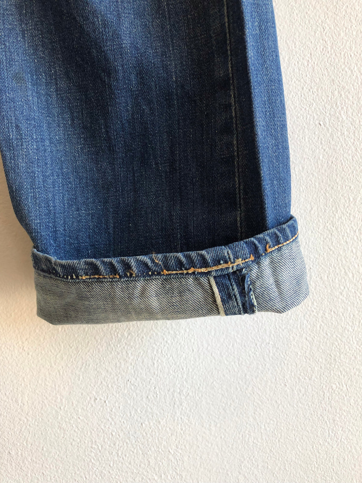 Vintage 1950’s Foremost Half-Selvedge Denim Jeans