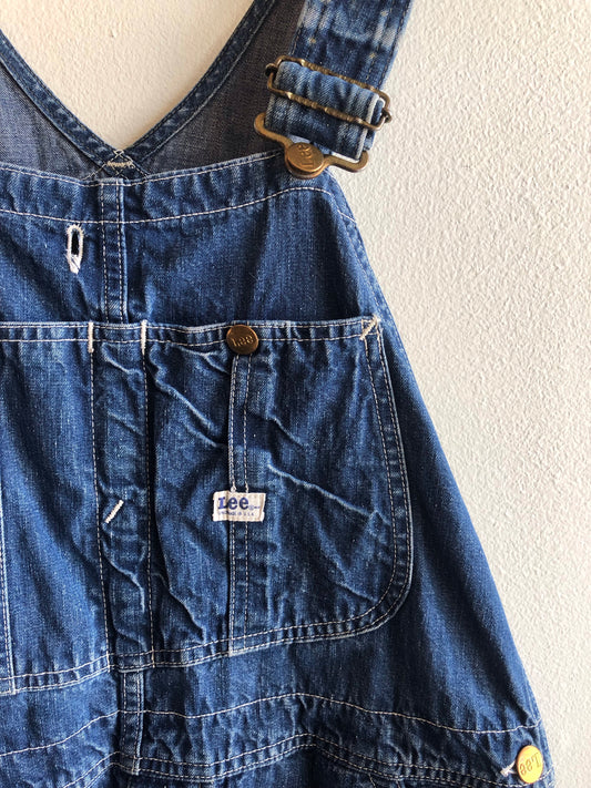 Vintage 1960’s Lee Jelt Denim Overalls - La Lovely Vintage