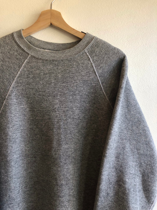 Vintage 1970’s Heather Crewneck Sweater - La Lovely Vintage