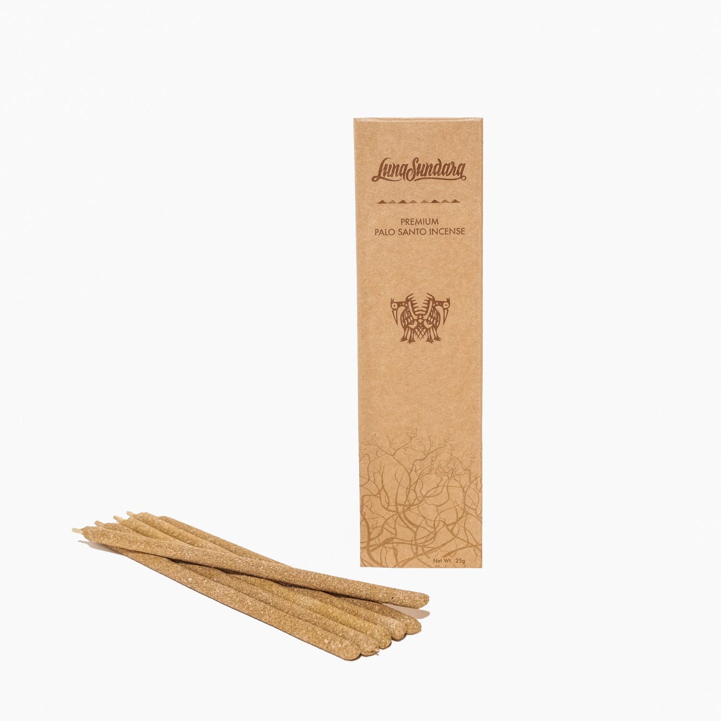 Luna Sundara - Palo Santo Incense Sticks - La Lovely Vintage