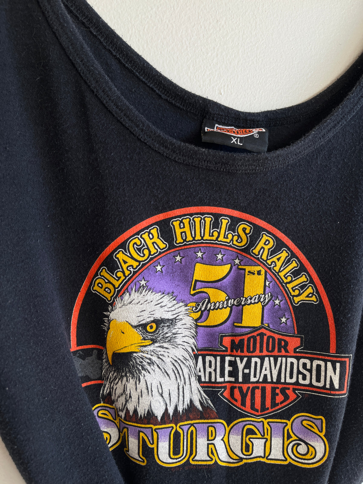 Vintage 1991 Harley Davidson “Sturgis” Tank Top T-Shirt - La Lovely Vintage