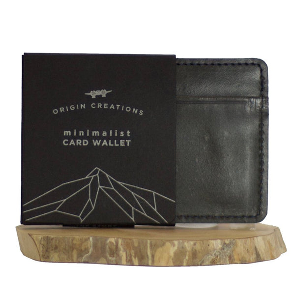 Origin Creations - Leather Minimalist Wallet