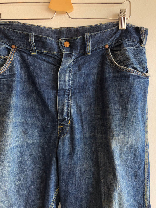 Vintage 1940/1950’s Rail Chief Denim Engineer Jeans - La Lovely Vintage