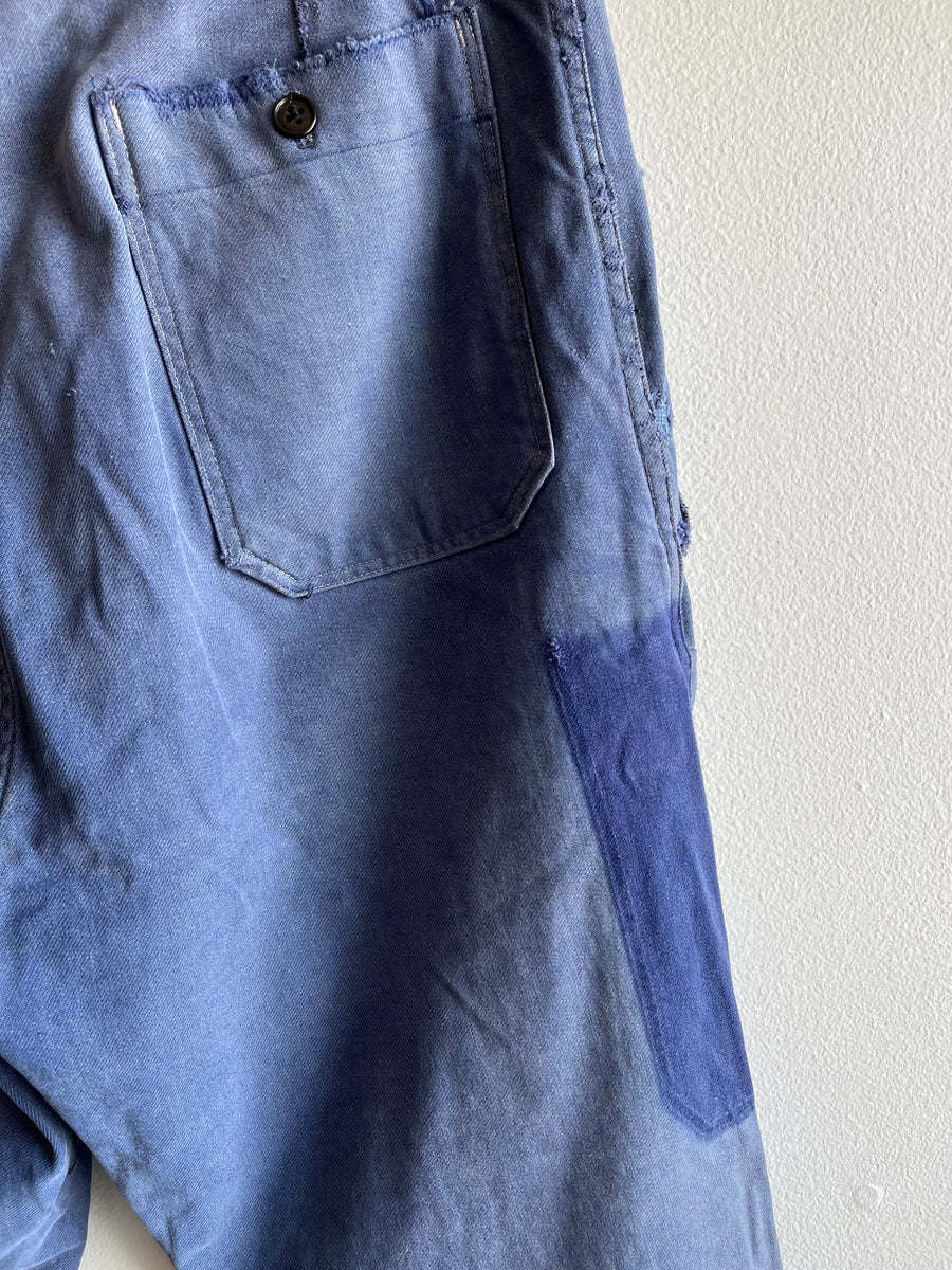 Vintage 1960’s French Workwear Moleskin Pants