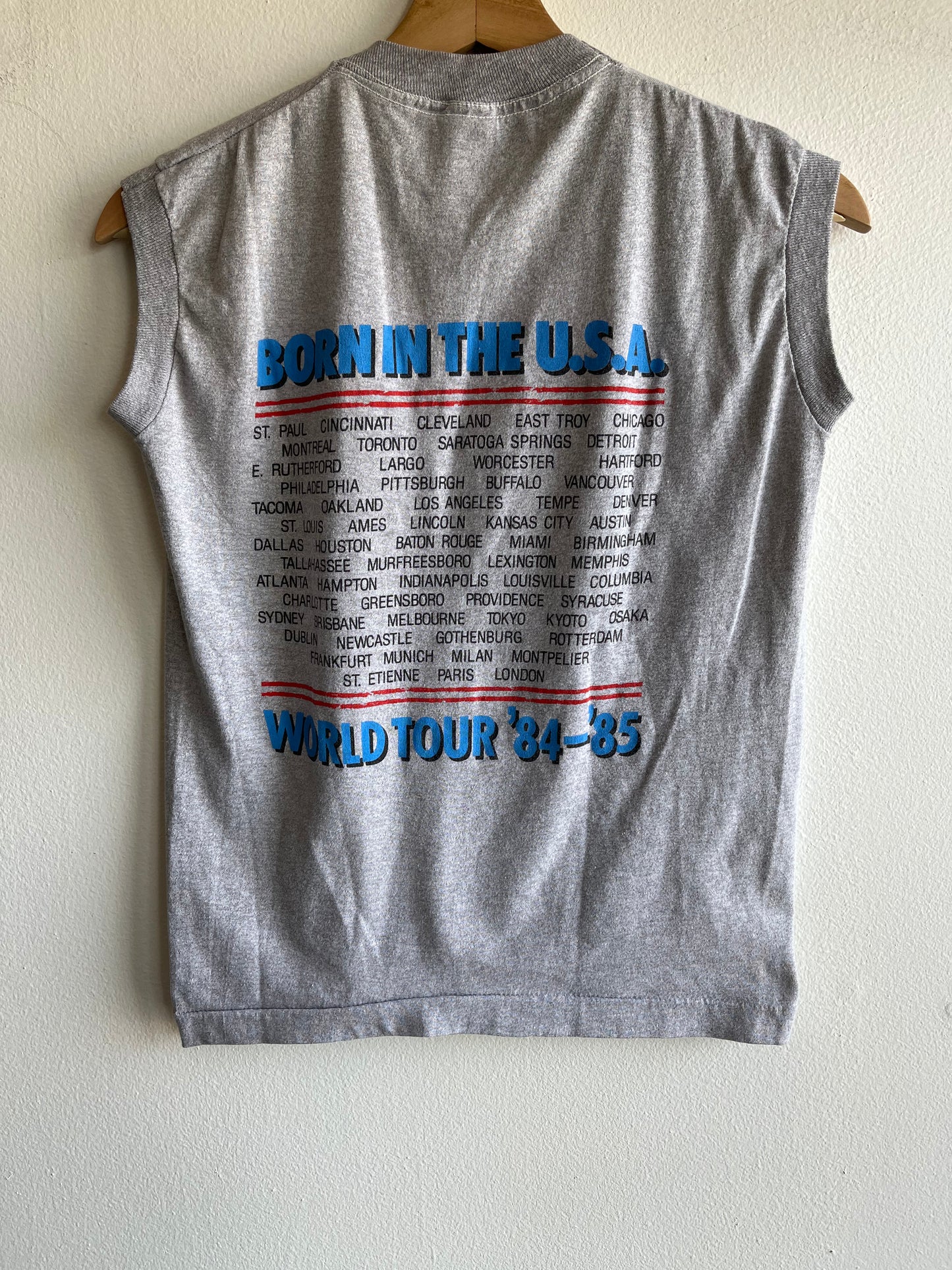 Vintage 1985 Bruce Springsteen T-Shirt - La Lovely Vintage
