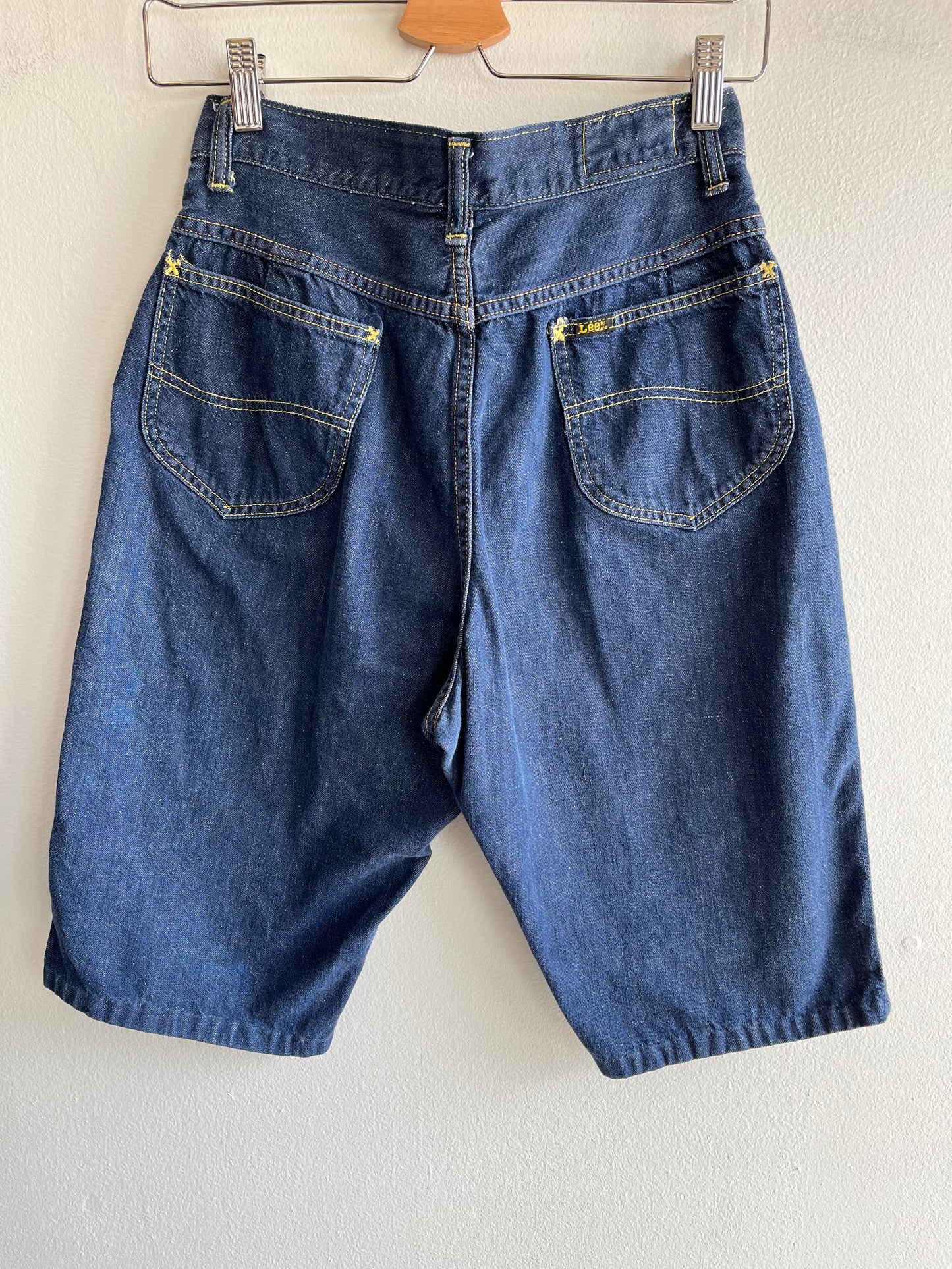Vintage 1960’s Lady Lee Sanforized Denim Shorts - La Lovely Vintage