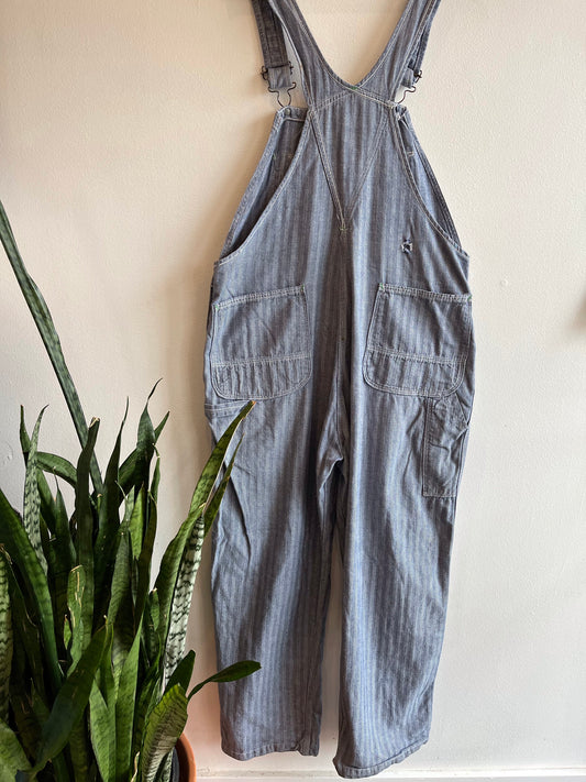 Vintage 1960’s Madewell HBT Denim Overalls