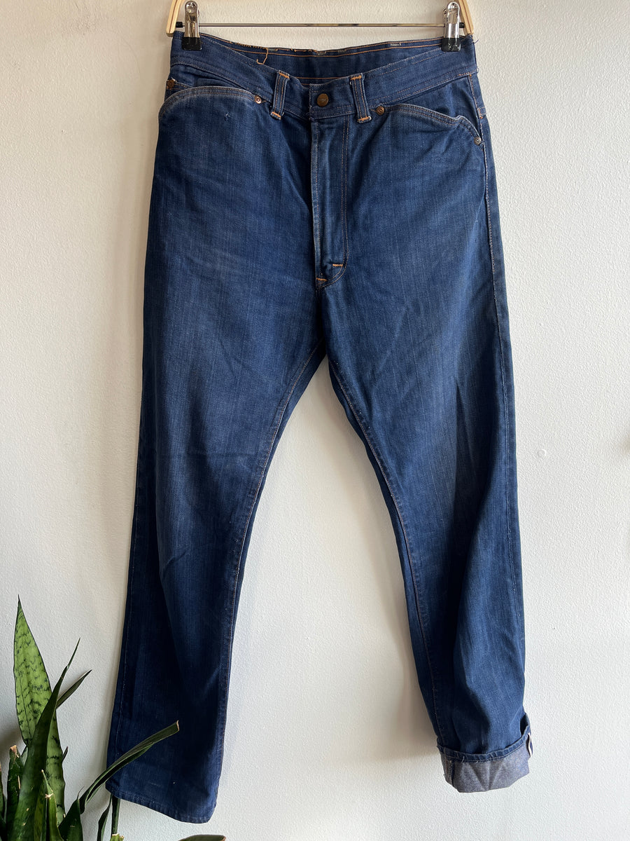 Vintage 1950's Sears Roebucks Selvedge Denim Jeans – La Lovely Vintage