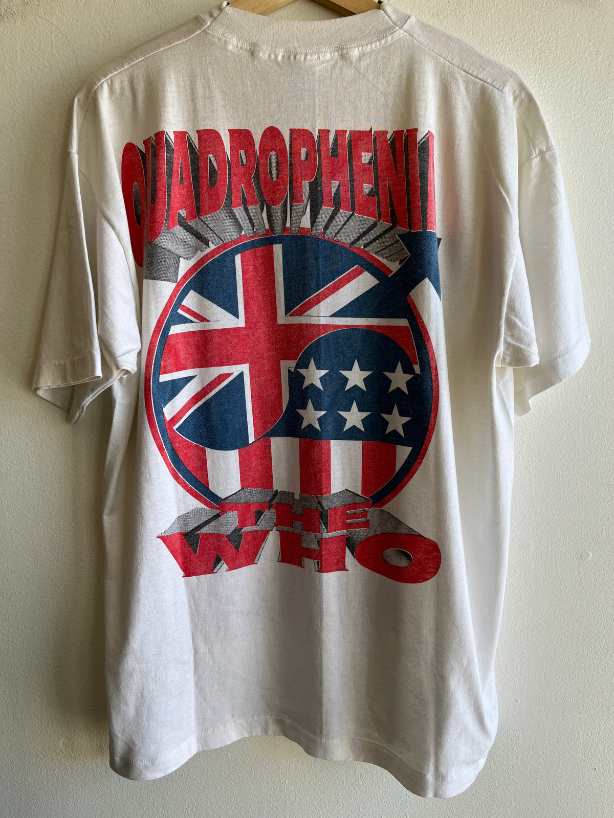 Vintage 1996 The Who Tour T-Shirt - La Lovely Vintage