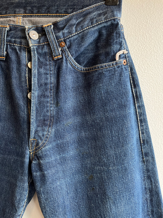 Vintage 1947 Levi’s 503B Selvedge Denim Jeans