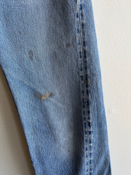 Vintage 1980’s Levi’s 501 Selvedge Denim Jeans - La Lovely Vintage