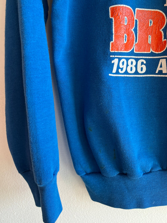 Vintage 1987 Denver Broncos Super Bowl Crewneck Sweatshirt - La Lovely Vintage