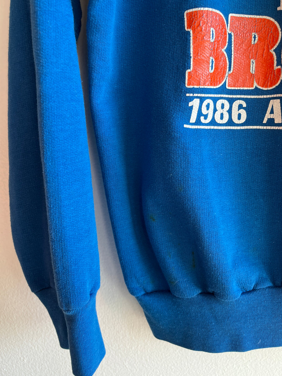 Vintage 1987 NFL Superbowl 22 Denver Broncos Sweatshirt