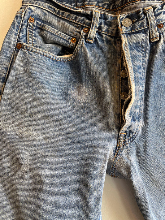 Vintage 1960’s Levi’s “Big E” Selvedge Denim Jeans - La Lovely Vintage