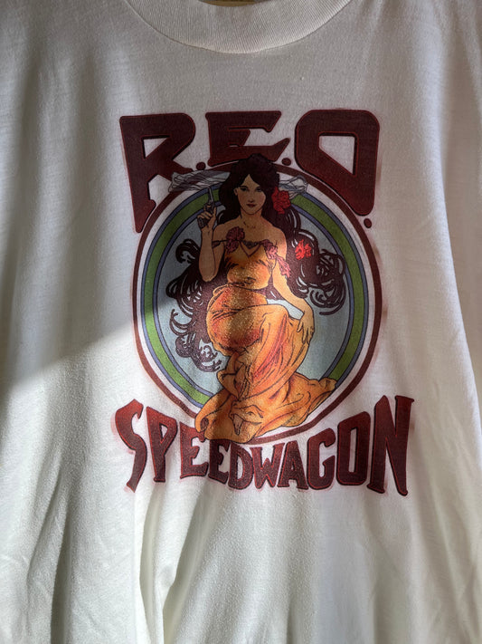 Vintage 1970’s REO Speedwagon T-Shirt