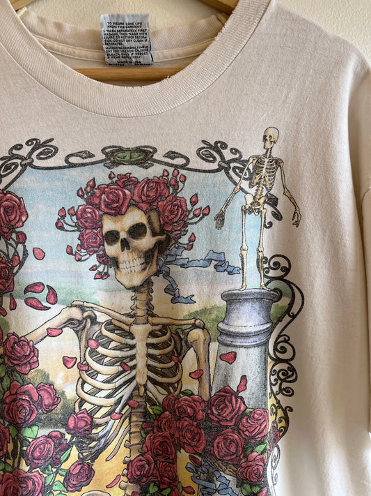 Vintage 1995 Grateful Dead Tour T-Shirt - La Lovely Vintage
