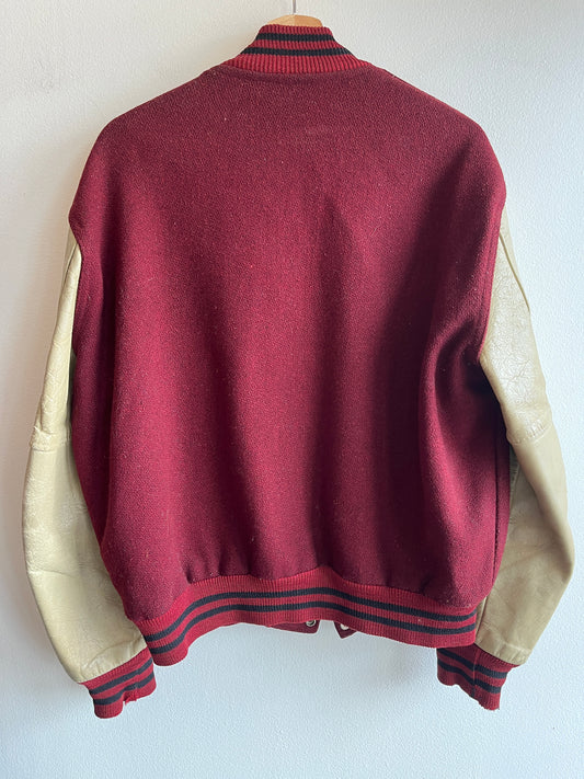 Vintage 1970’s Northern Illinois University Varsity Jacket