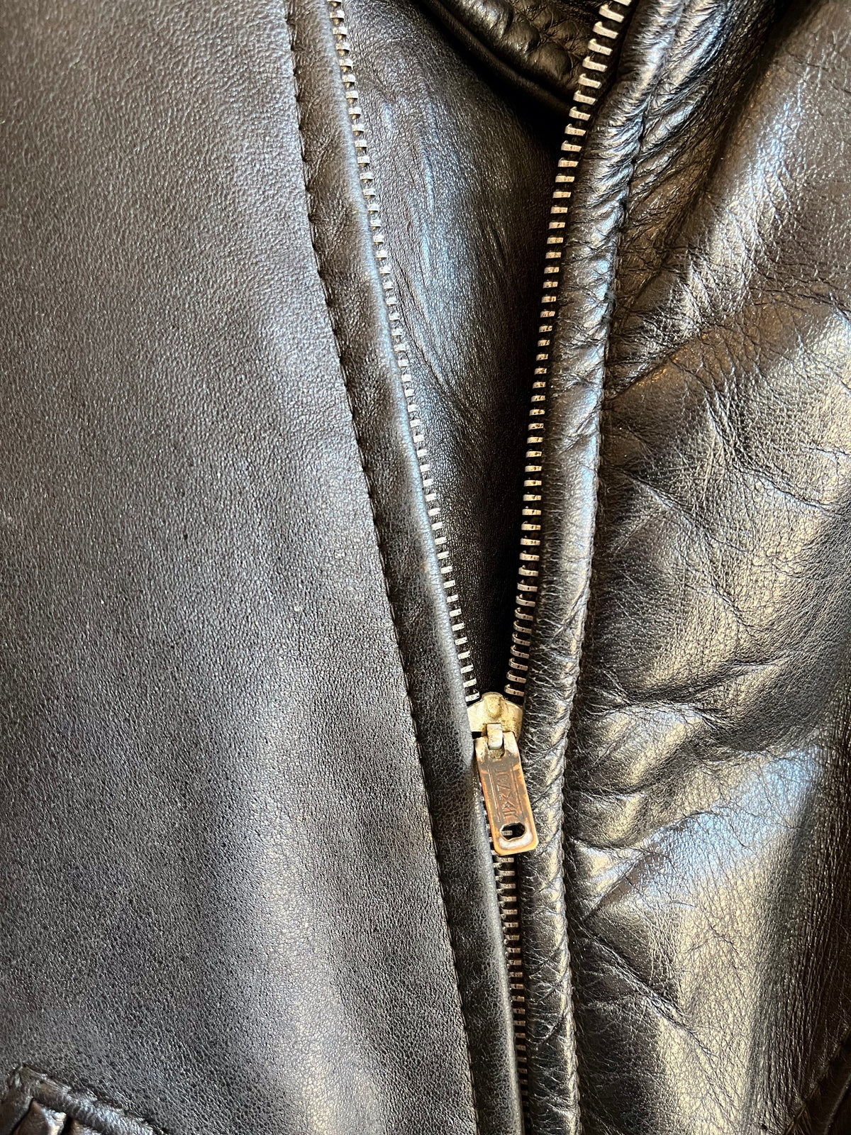 Vintage 1950’s Horsehide Motorcycle Jacket