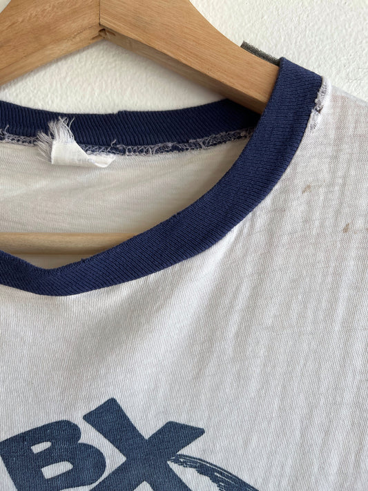 Vintage 1960/70’s “WABX Air Ace” T-Shirt - La Lovely Vintage