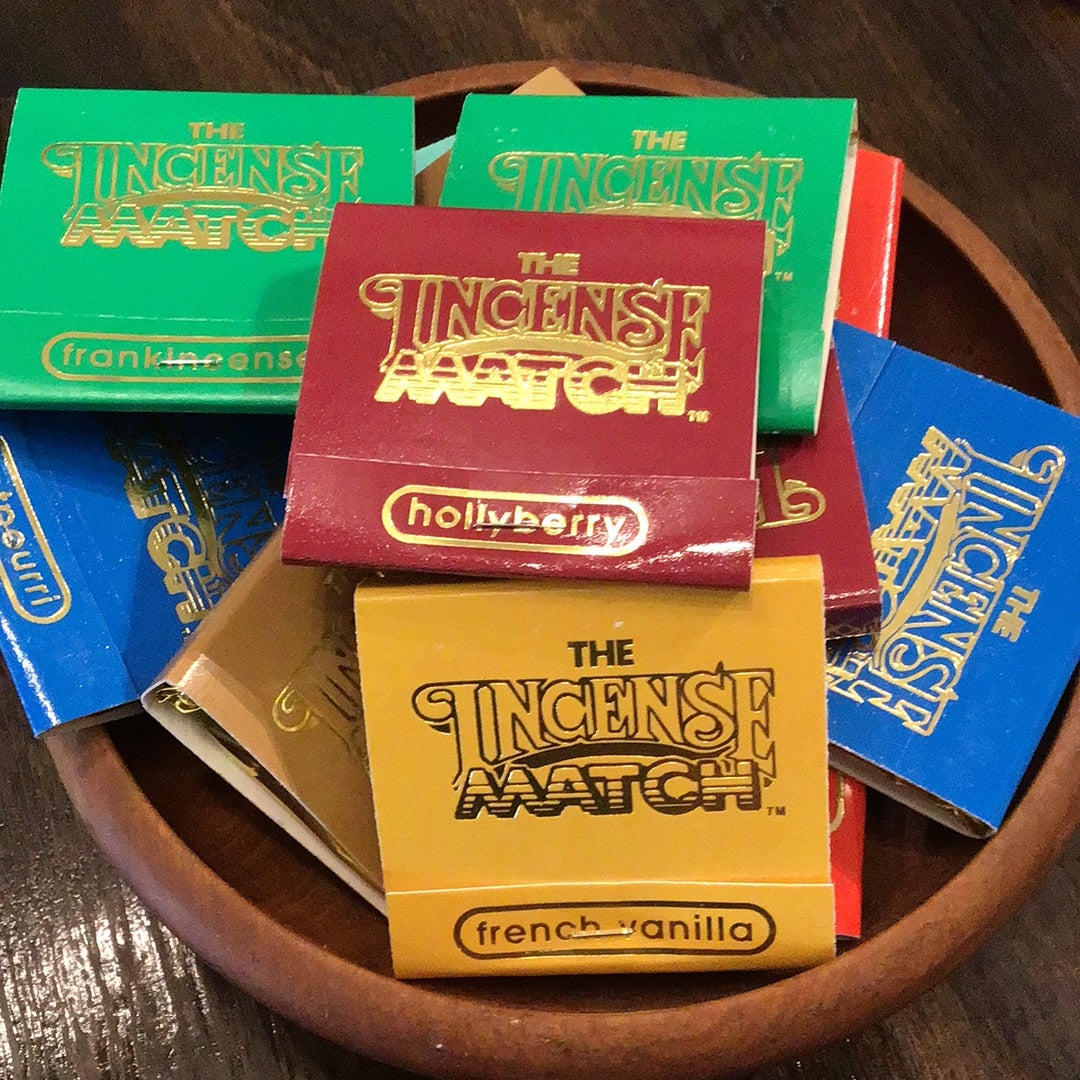 Incense Matches La Lovely Vintage