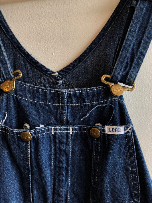 Vintage 1970’s Lee Denim Overalls - La Lovely Vintage