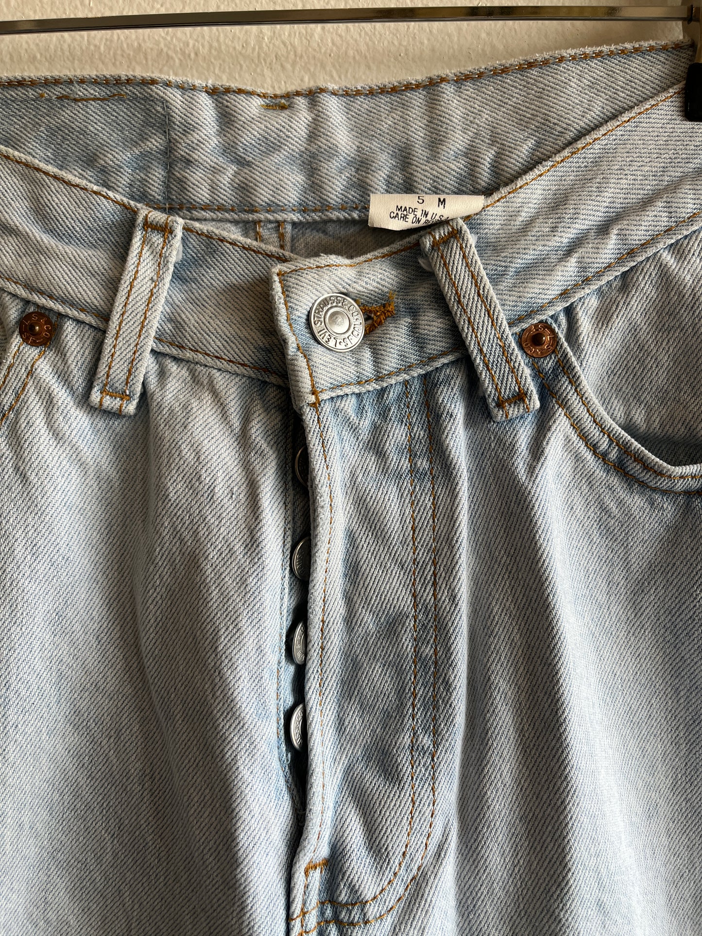 Vintage 1990’s Levi’s 501 Denim Jeans