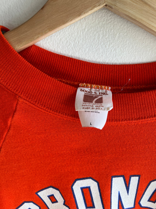 Vintage 1980’s Denver Broncos Crewneck Sweatshirt - La Lovely Vintage
