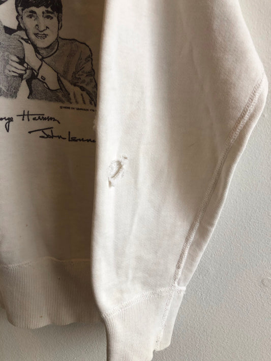 Vintage 1963 The Beatles Sweatshirt - La Lovely Vintage
