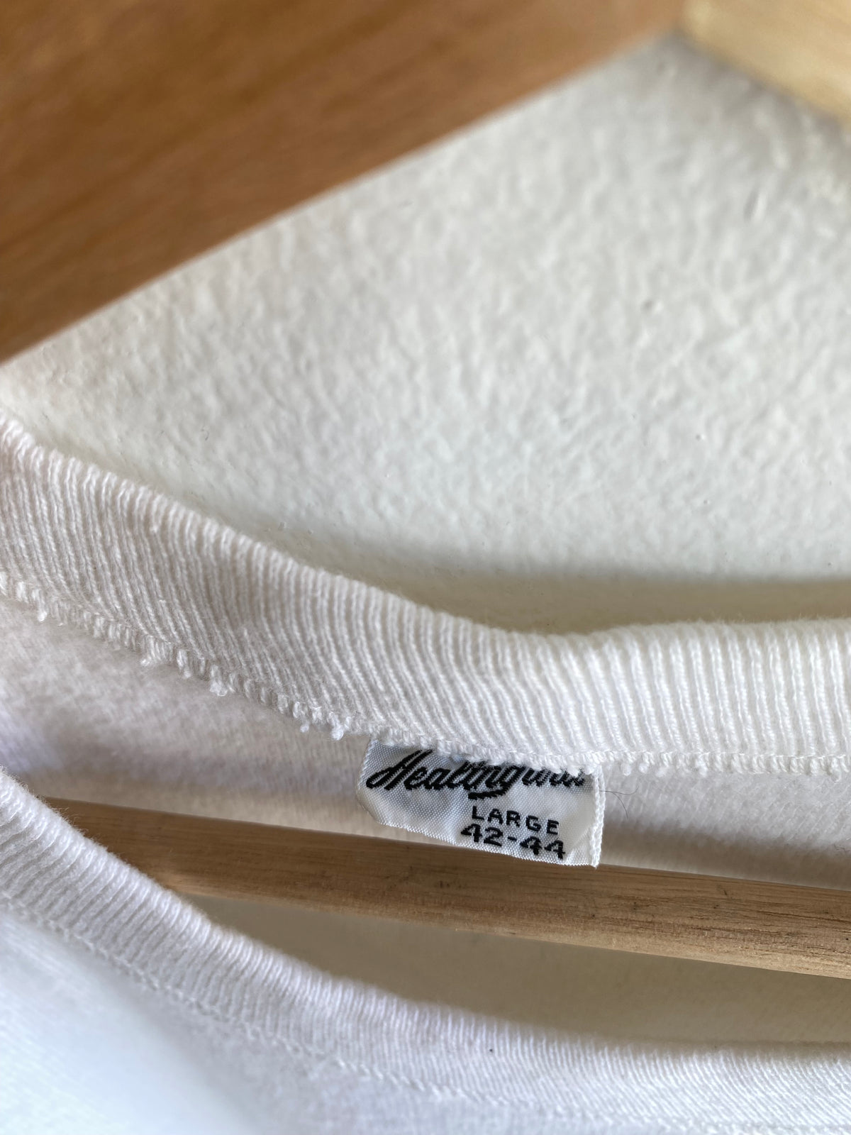 Vintage 1950’s Healthgard Short-Sleeve Ribbed Thermal Shirt