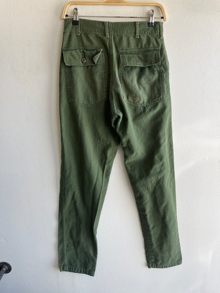 Vintage 1960’s OG 107 Military Fatigues/Trousers