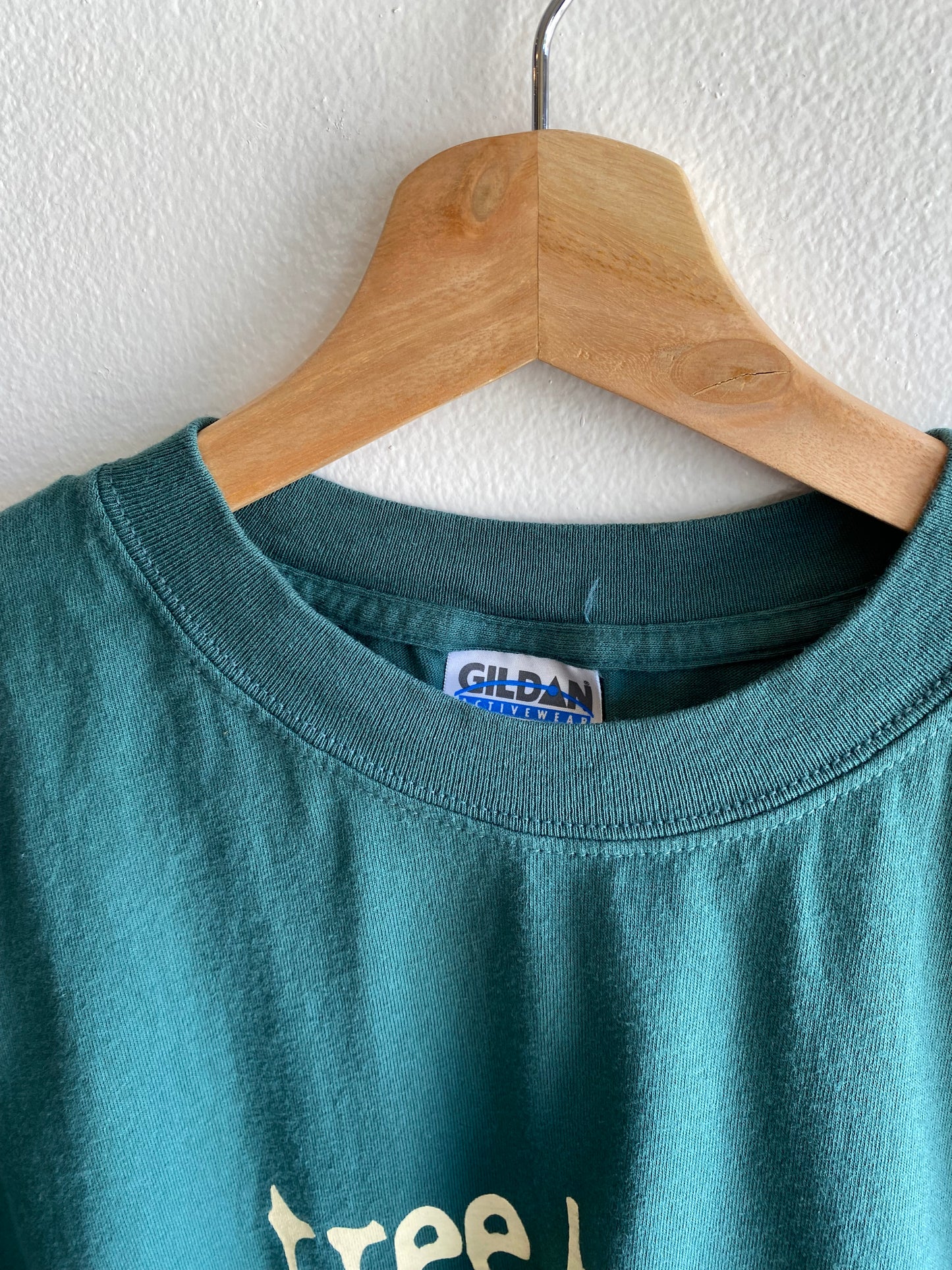 Vintage 1990's/y2k "Tree Hugger" T-Shirt