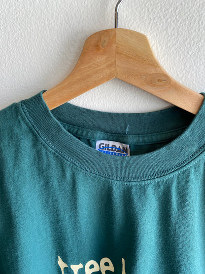 Vintage 1990's/y2k "Tree Hugger" T-Shirt