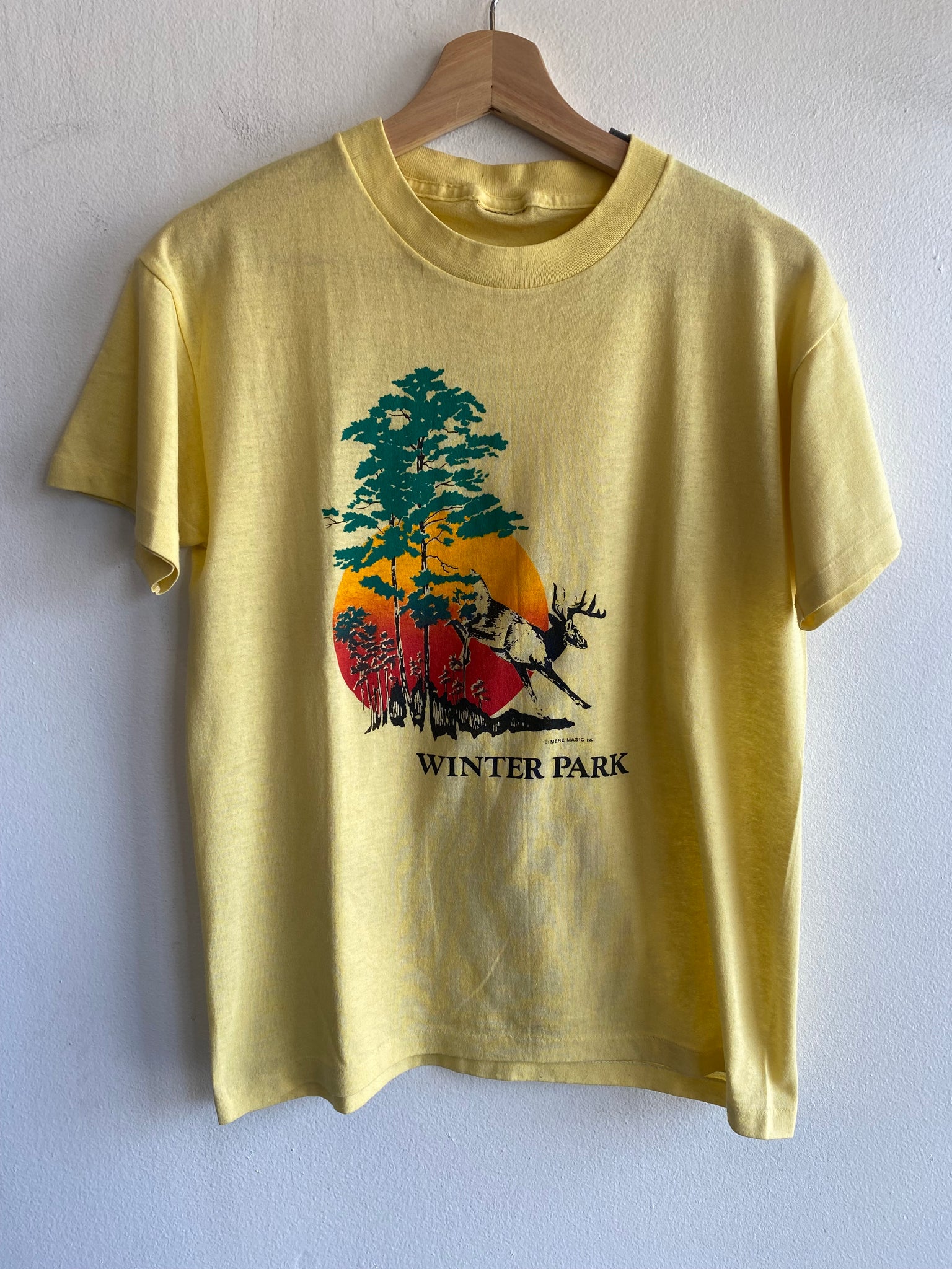 Vintage 1970/80’s Winter Park T-Shirt