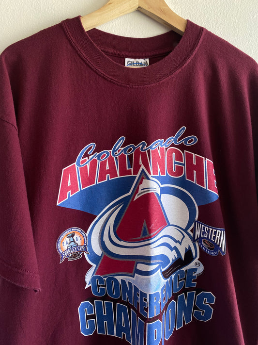 Vintage Y2K Colorado Avalanche T-Shirt