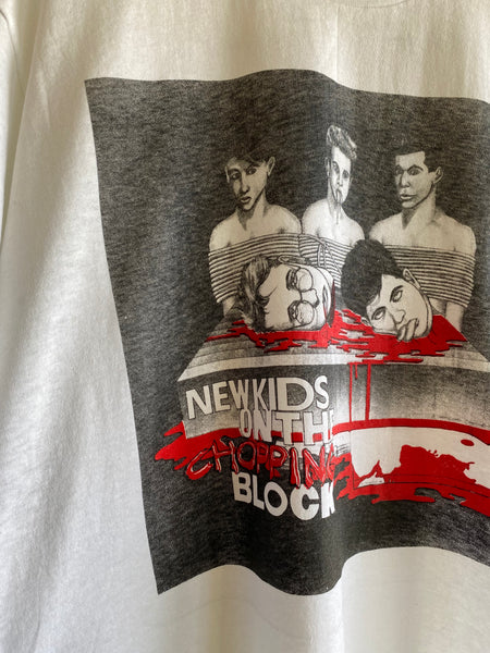 Vintage 1980’s New Kids on the Chopping Block T-Shirt