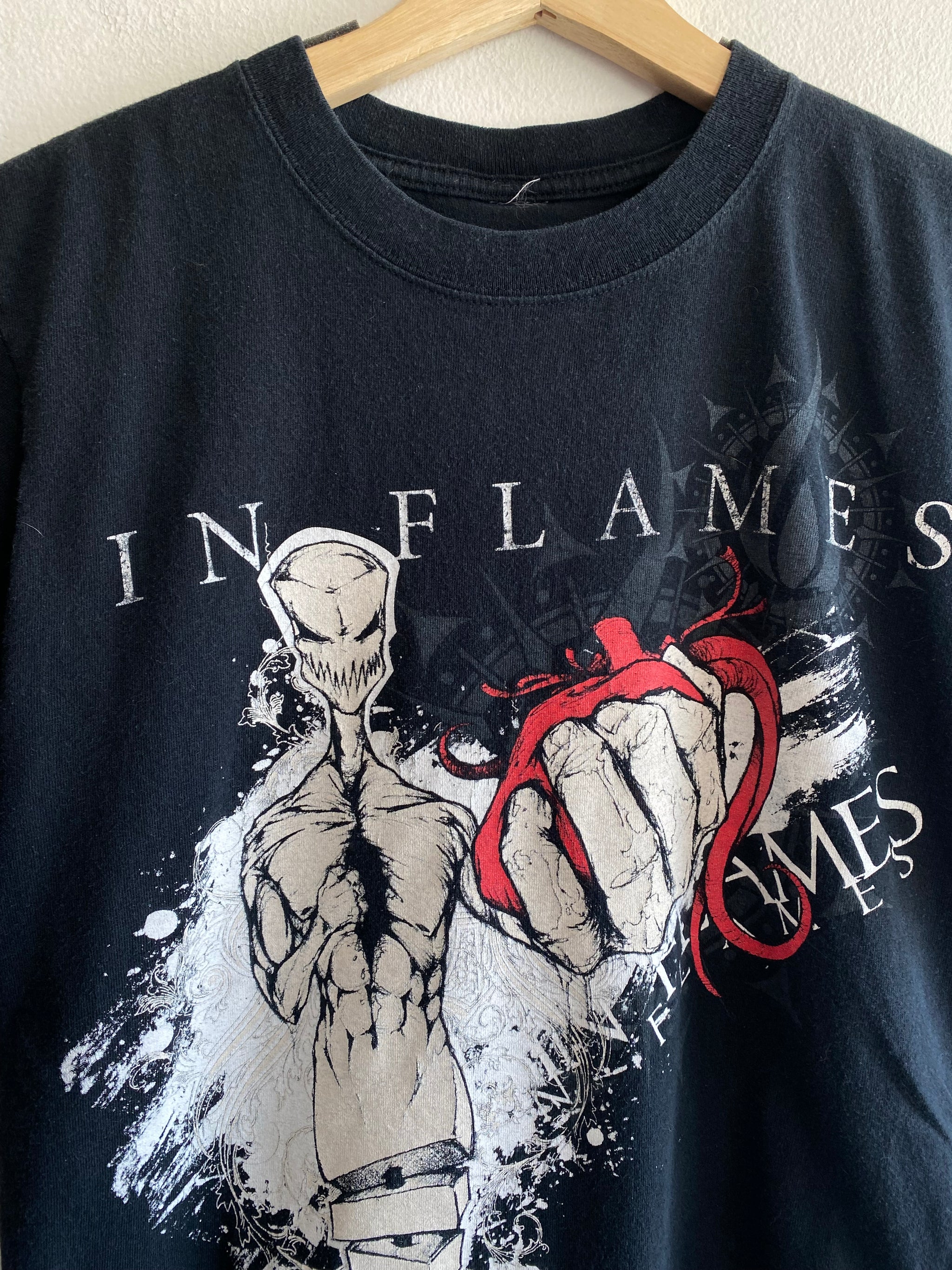 Vintage 2006 In Flames T-Shirt – La Lovely Vintage