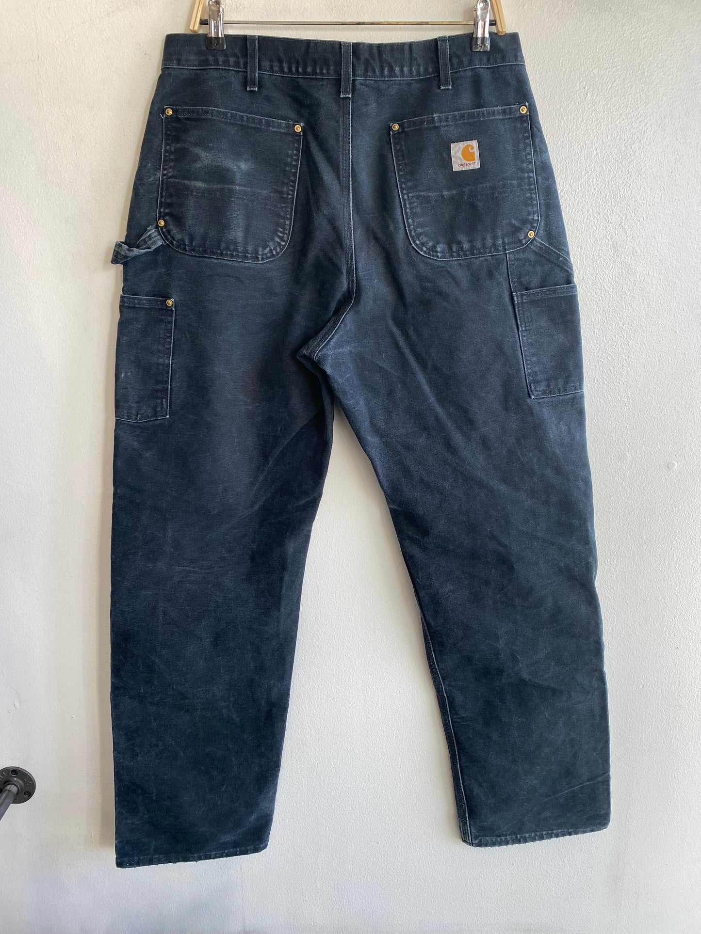 Vintage 1990’s Carhartt Double Knee Canvas Work Pants