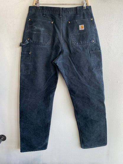 Vintage 1990’s Carhartt Double Knee Canvas Work Pants