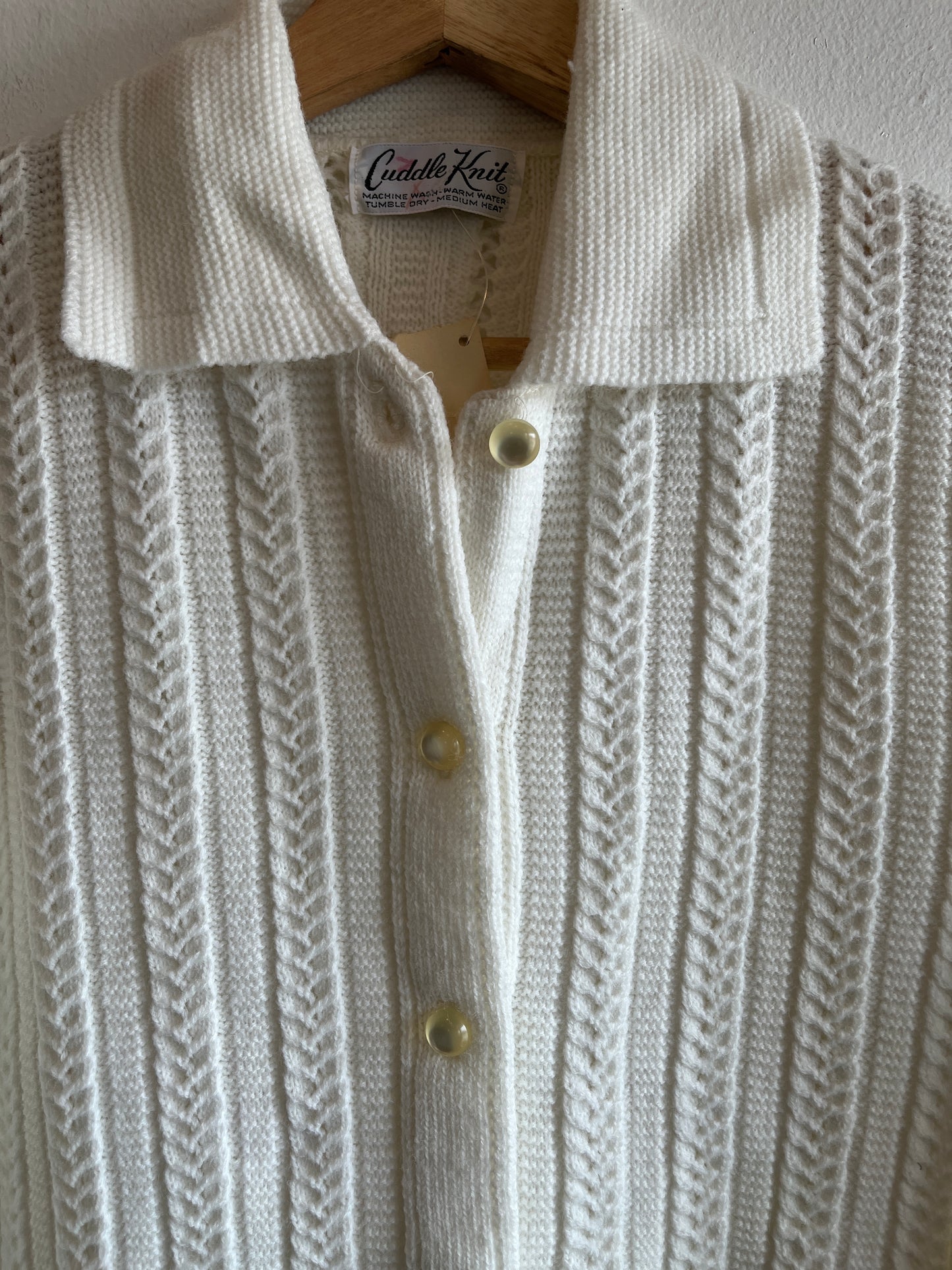 Vintage 1970’s Deadstock Cardigan Sweater