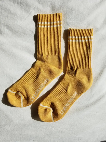 Le Bon Shoppe -Boyfriend Socks - La Lovely Vintage 