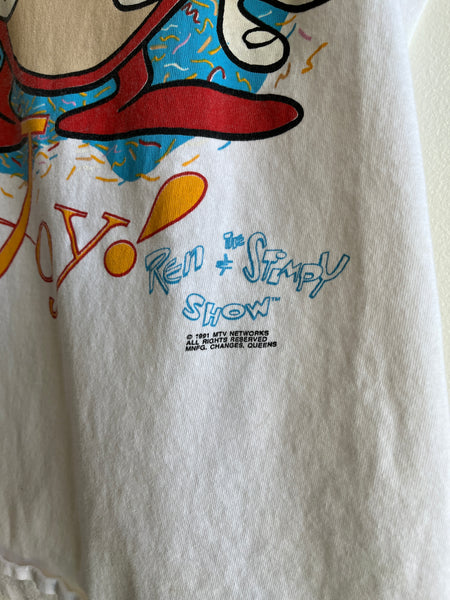 Vintage 1991 Ren and Stimpy T-Shirt