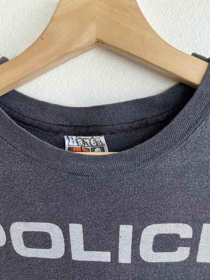 Vintage 1982 The Police Tour T-Shirt