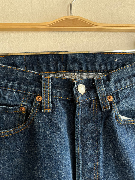 Vintage 1980’s Levi’s 501 Denim Jeans