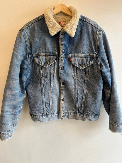 Vintage 1970/80’s Levi’s Sherpa Lined Denim Jacket - La Lovely Vintage 